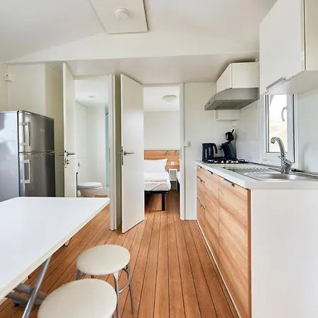 Mobilheime An Der Duene Auf Dem Westerland * Sylt