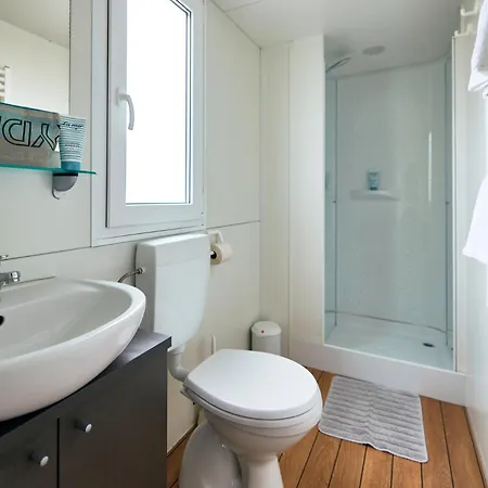 Mobilheime An Der Duene Auf Dem Westerland Campingplads Sylt